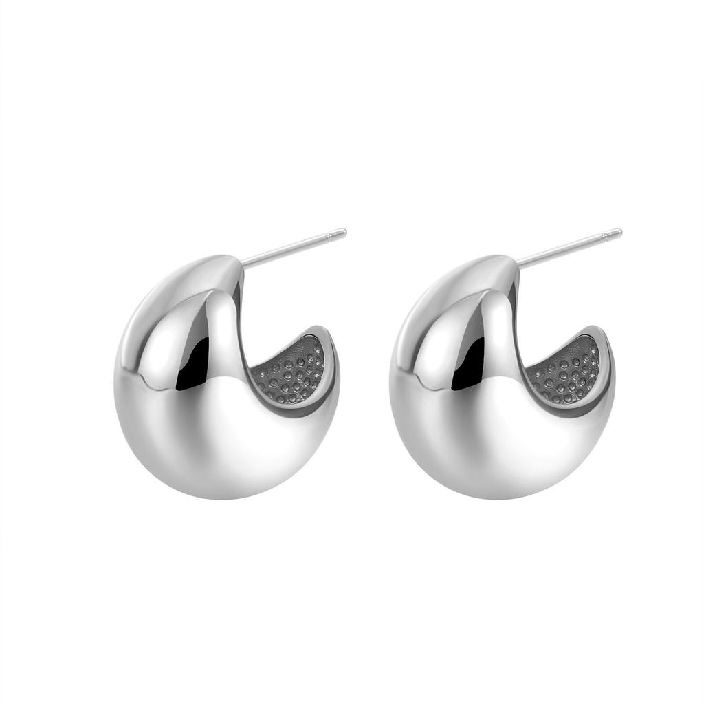 Gold Hoop Earrings for Women Earring for Teen Girls Big Lightweight Teardrop Earrings