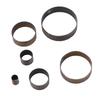 6PCS Leather Cutting Dies Alloy Steel Round Punching Tool Set 5mm 10mm 15mm 20mm 25mm 30mm Diameter