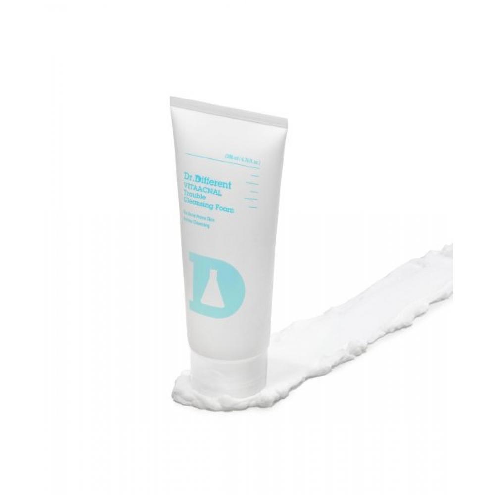 

Dr.different Vita Acnal Trouble Cleansing Foam 200ml Vita Acnal Trouble Cleansing Foam 200ml