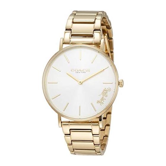 [Coach] Watch PERRY 14503345 Women s Gold [Parallel Import]
