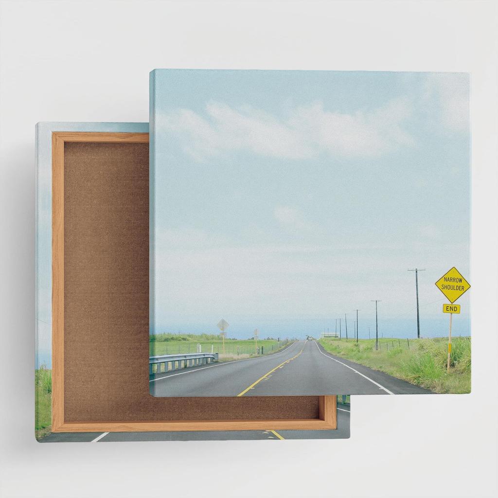 Art Deli Sky And Nature Fabric Wall Art Panel, 57 x 57 cm
