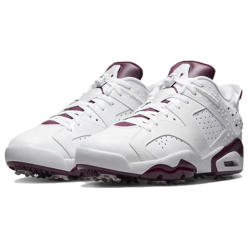 Air Jordan 6 Retro Golf 'Bordeaux' Jordan DV6796-116