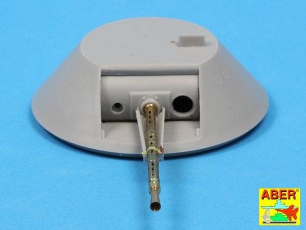 Aber 1/35 scale Russian 14.5mm KPVT Heavy Machine Gun Barrel Plastic Model Kit Parts 35L124 (Tank)