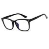 Rivet Anti Blue Light Glasses Frame For Men Women Retro Transparent Optical Spectacle Eyeglass Computer Blue Blocking Eyewear