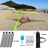 Seaside Portable Camping Canopy Tent Sunshade for Outdoor Beach and Fishing
