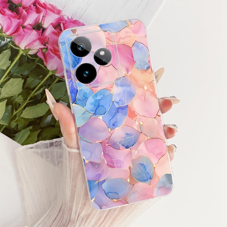 For Realme GT 7 Pro Case RMX5010 RMX5011 Luxury Dragon Lion Cartoon Soft Silicone Cover For Realme GT 7T GT7 7Pro Phone Case Bag
