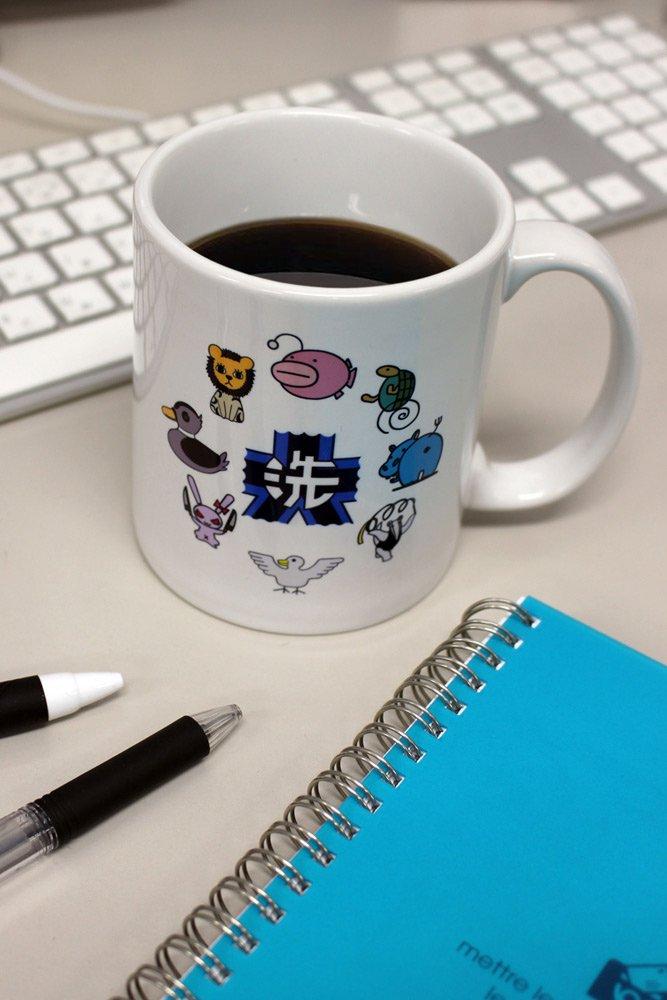 PLATZ Girls Panzer Mug Oarai Academy Team Symbol & - Girls' Ver. - #garupan #wf2015w