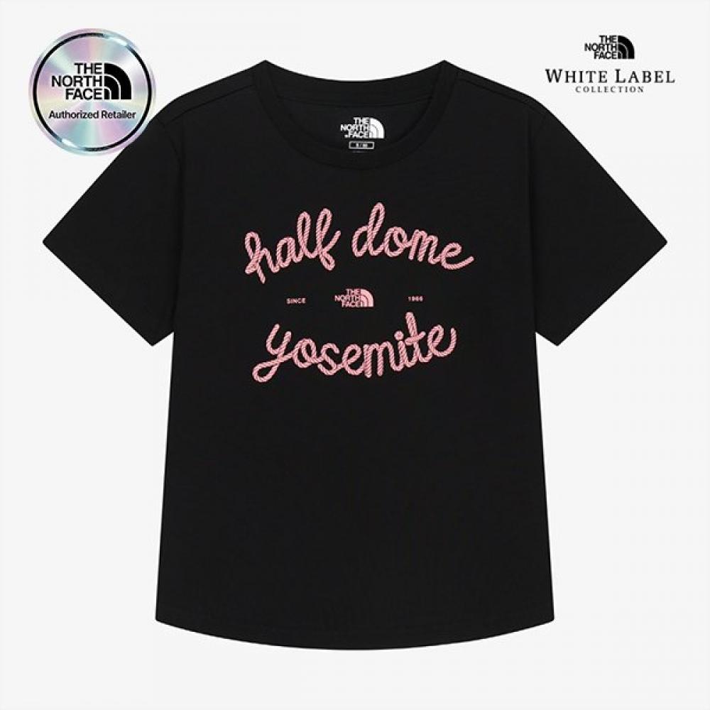 The North Face Women S Half Dome Short Sleeve Tee Blk nt7uS31j