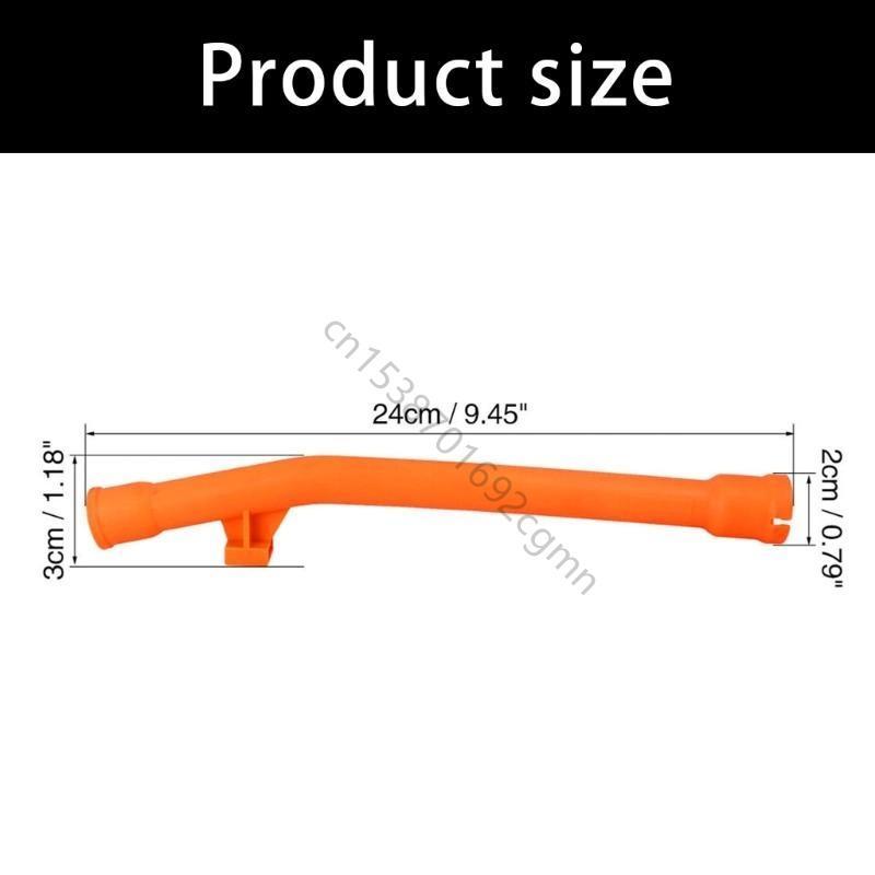 Leak Proof Engine Dipstick Adapter For Vehicles High Temperature Resistant ABS 06A103663B Oil Dipstick Boot 594E