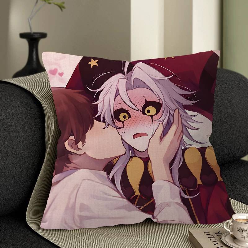 Pierrot Funny Game The Freak Circus Pillow Anime Pillow Sofa Bed Head Pillow Cover Cushion Cover X Cm Fashion