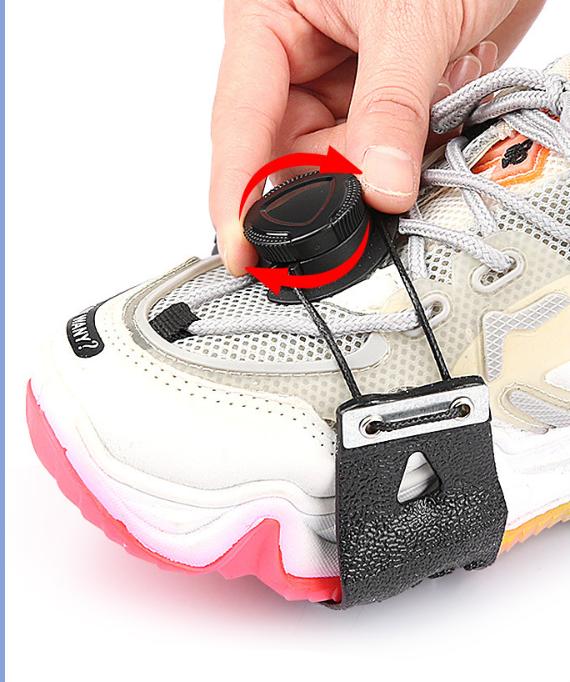 Knob Outdoor Men's And Women's Outdoor Hiking Camping Gear Silicone Nail Shoe Cover