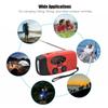 Nouzové ruční rádio s LED svítilnou pro nouzové AM/FM NOAA přenosné meteorologické rádio