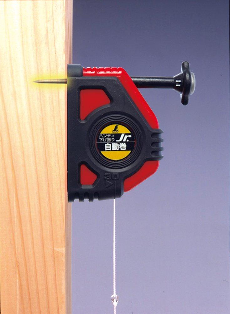 Shinwa Sokutei Handy Plumb Jr. Automatic Winding Red 77501