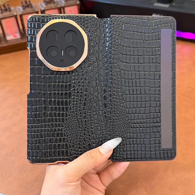 Premium Flip Book Leather Phone Case