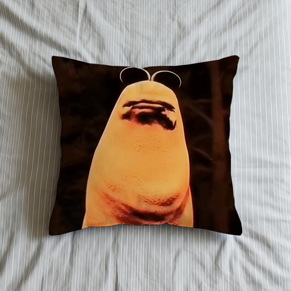 Cushion Cover Soft Case M-Marcus W-Worm For Sofa Living Room Home The Comfortable Office Decor Protective Pillow Covers