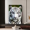 Canvas Painting Animals Canvas Wall Art Tiger Print Art Home Decor Wall Pictures Living Room Wall Decor Frameless