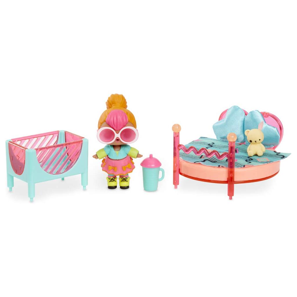 Product Sold In Furniture Bedroom with Neon [Genuine Japan] L.O.L. Surprise! Q.T.