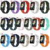 Soft Silicone Strap For Huawei Band 7 Original Sports Breathable Replacement Comfortable Wristband For Huawei Band 7 Accessories