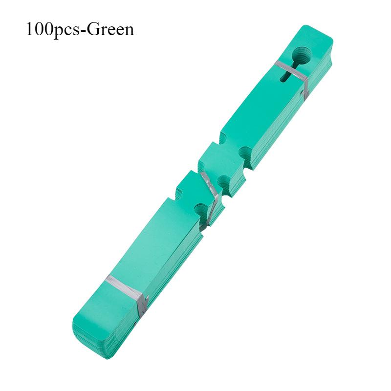 Waterproof Plant Tag Plastic Plant Hanging Tag Gardening Plant Tag Tool Plant Labels  Garden Sign  Planters for Outdoor Plants