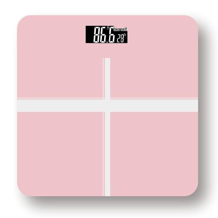 Cross-Pattern Smart Electronic Body Scale for Home Use