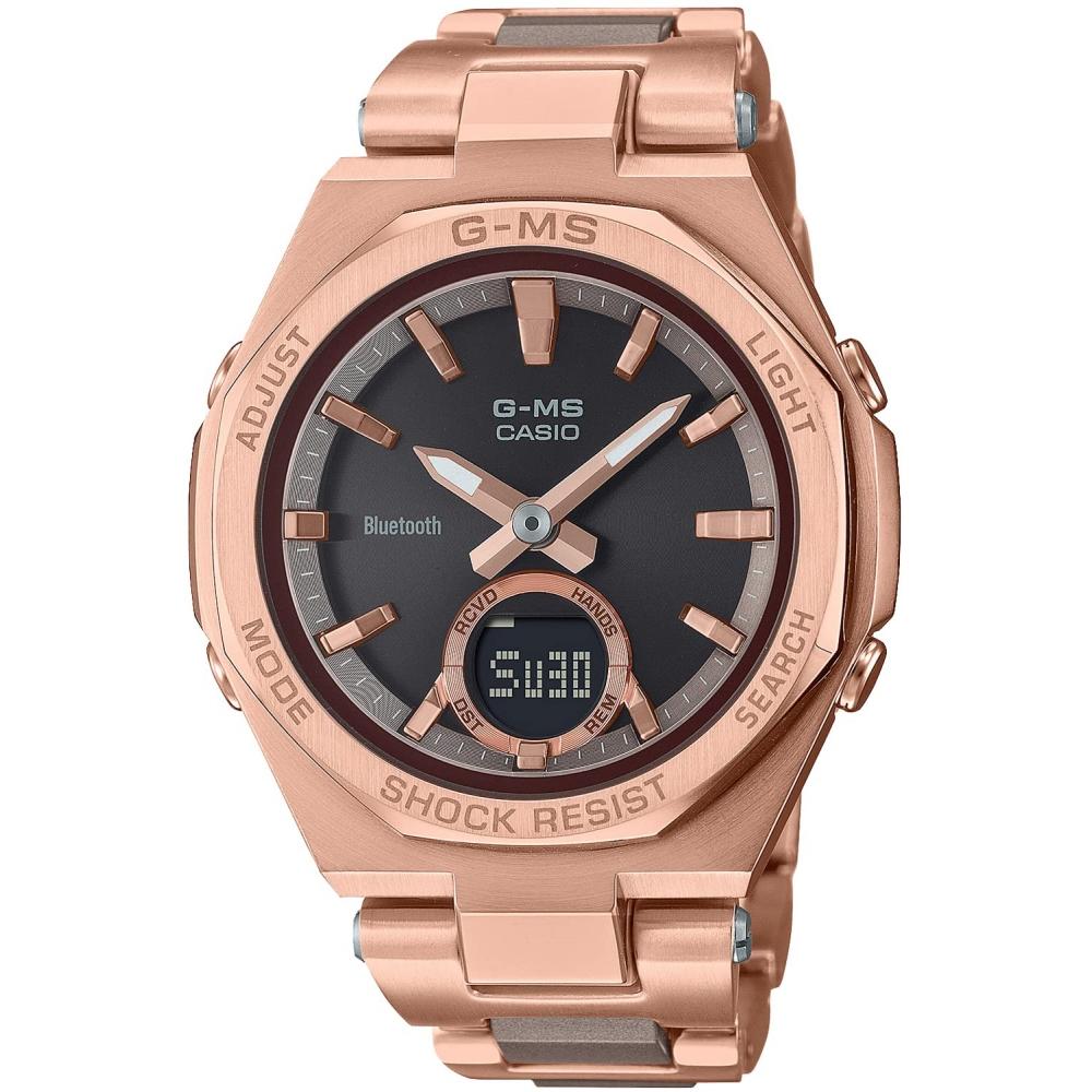[Casio] Baby Gee WatchG-MS Bluetooth Solar MSG-B100CG-5AJF Women's