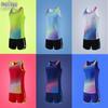 Qianlang Unisex Quick-Dry Running & Track Training Vest Set