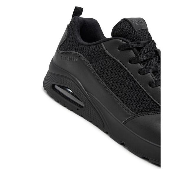 Мужские кроссовки Skechers Fastime 237016, bbk чёрные