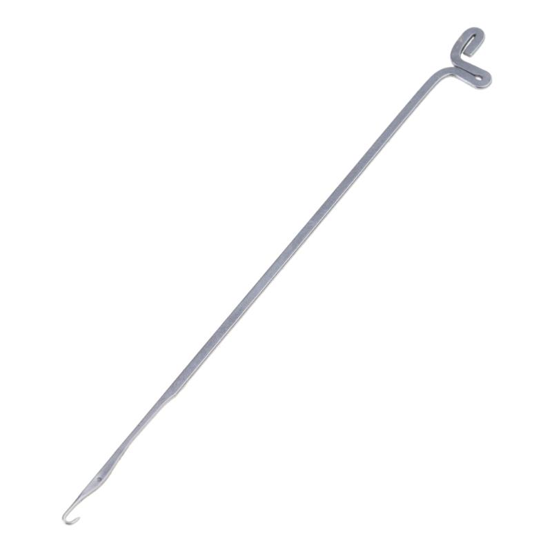 100 st 3-vägs virkade armband Nålspärrar Krok Handgjort pärlstickningsverktyg Symaskinsnål för stickning