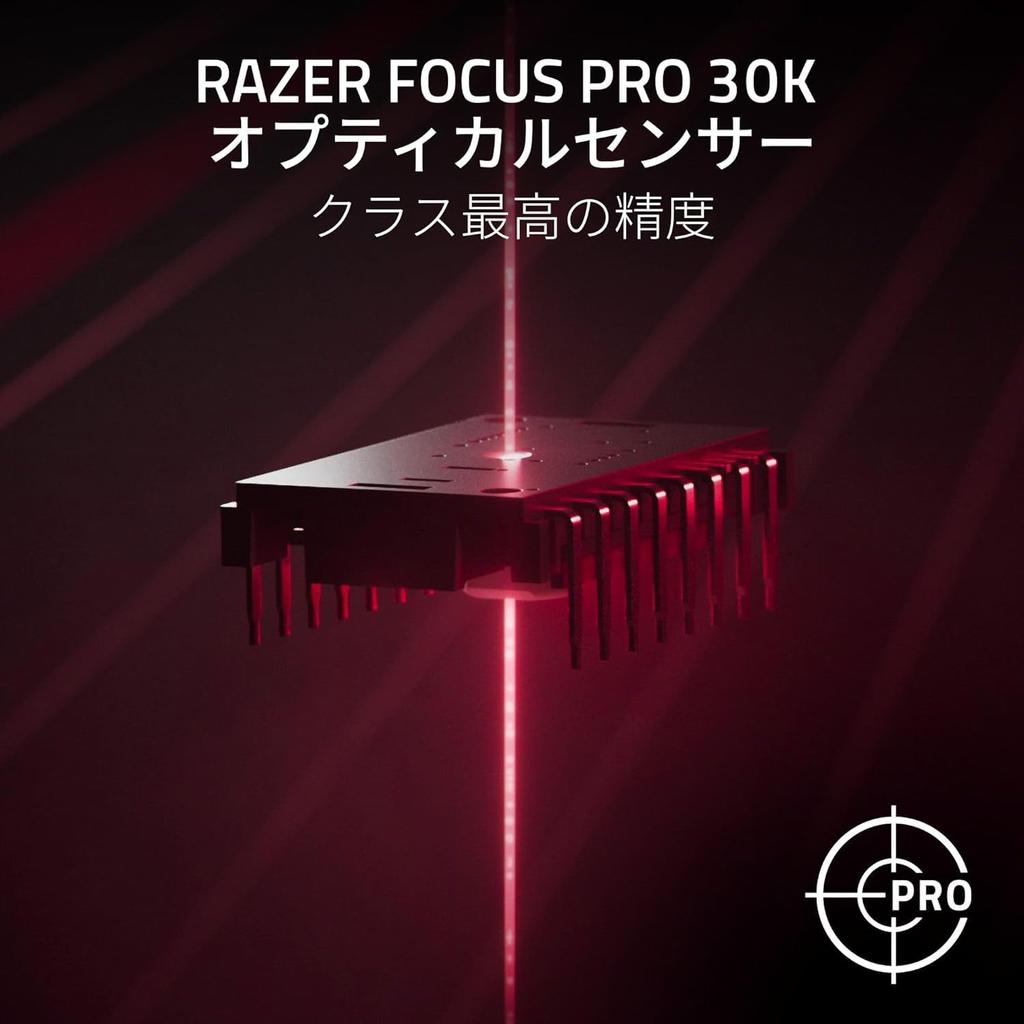 Razer Cobra Pro: A Compact Wireless Gaming Mouse with Immersive Underglow Lighting and a Perfect Fit for Claw and Fingertip Grips. High-speed