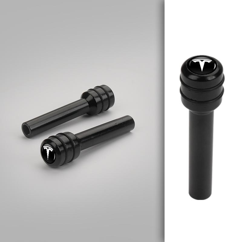 Car Tire Door Pin Lock Alloy Door Lock Knod Cover For Tesla Model 3 Model S Model X Model Y Mini 2026 Roadster Y Juniper 2025