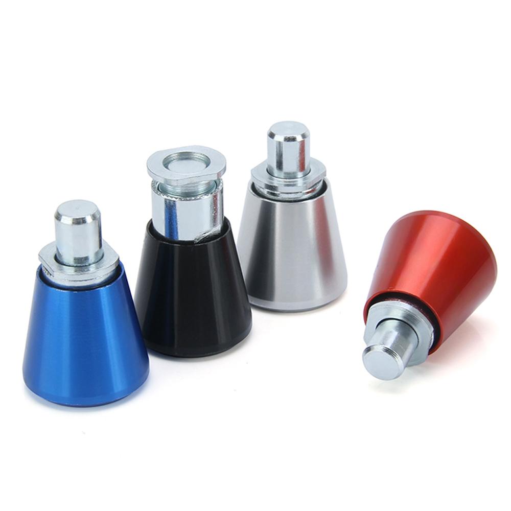Factory Black/Silver/Red/Blue Colored Supply Aluminum Alloy Threaded-In Spring Loaded Plunger With Hold-Open Feature