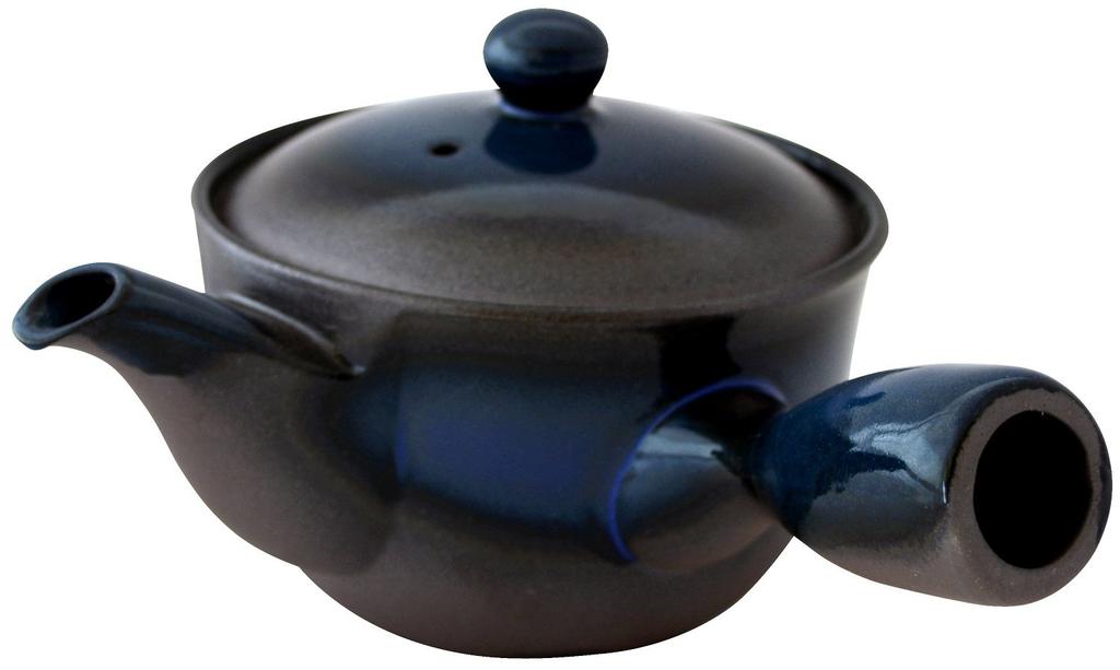 Banko Ware, One-shaped Teapot, Size 2.0, with Raw Glaze, K22-24