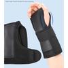 Ergonomic Left and Right Hand Wrist Splint Wrist Brace Adjustable Strap Systems Comfort Padding for Daily Activities