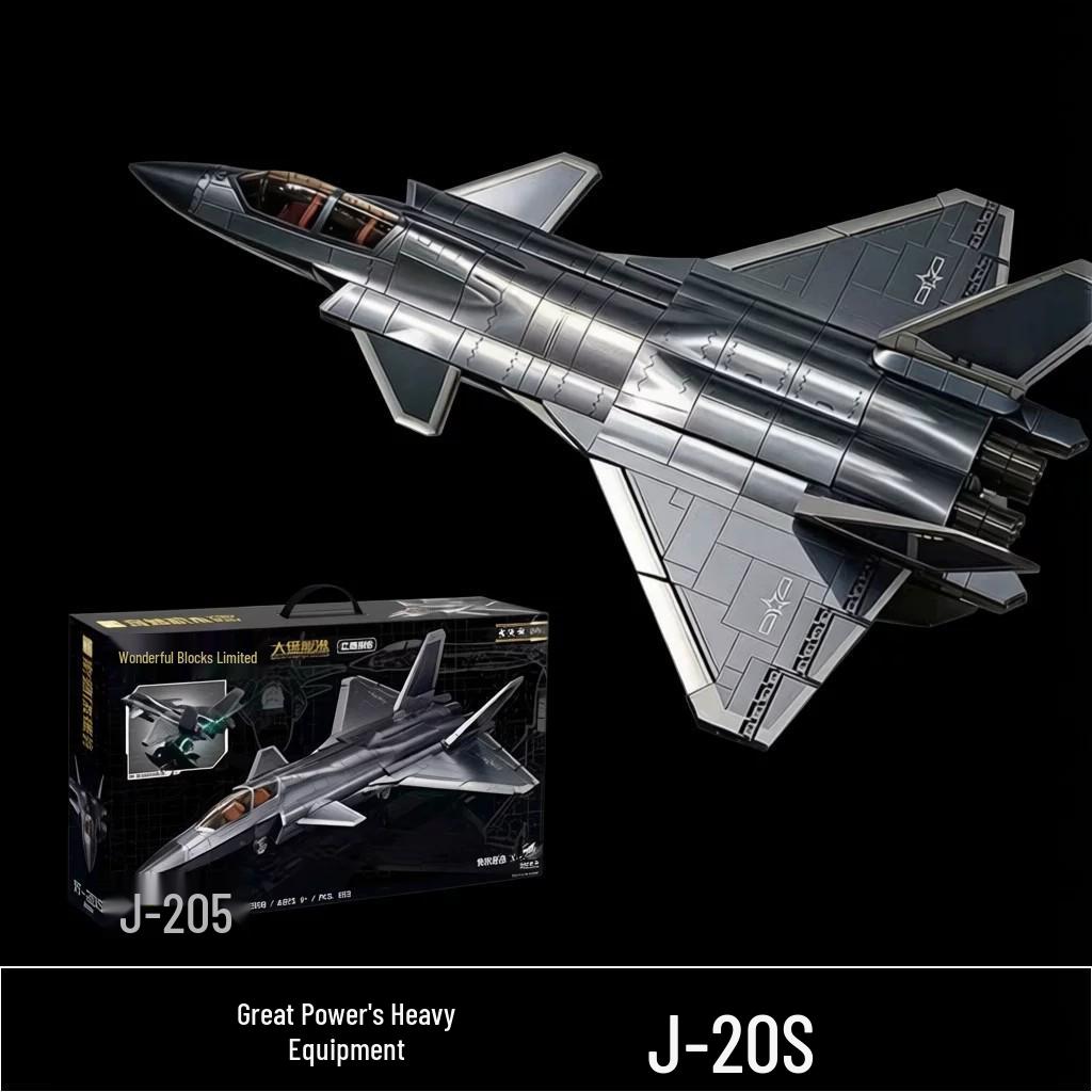 Enlightenment Long-Range Bomber Model 23051: Strategic Building Blocks Gift