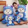 New Style Transformed Into Polka Dolls, Bear Dolls, Chinese Valentine's Day Gift for Girls, Bear Comforting Plush Dolls