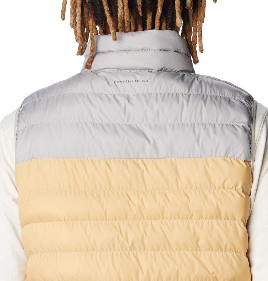 Winter Jacket Columbia Powder Lite Vest Light Camel/light Grey