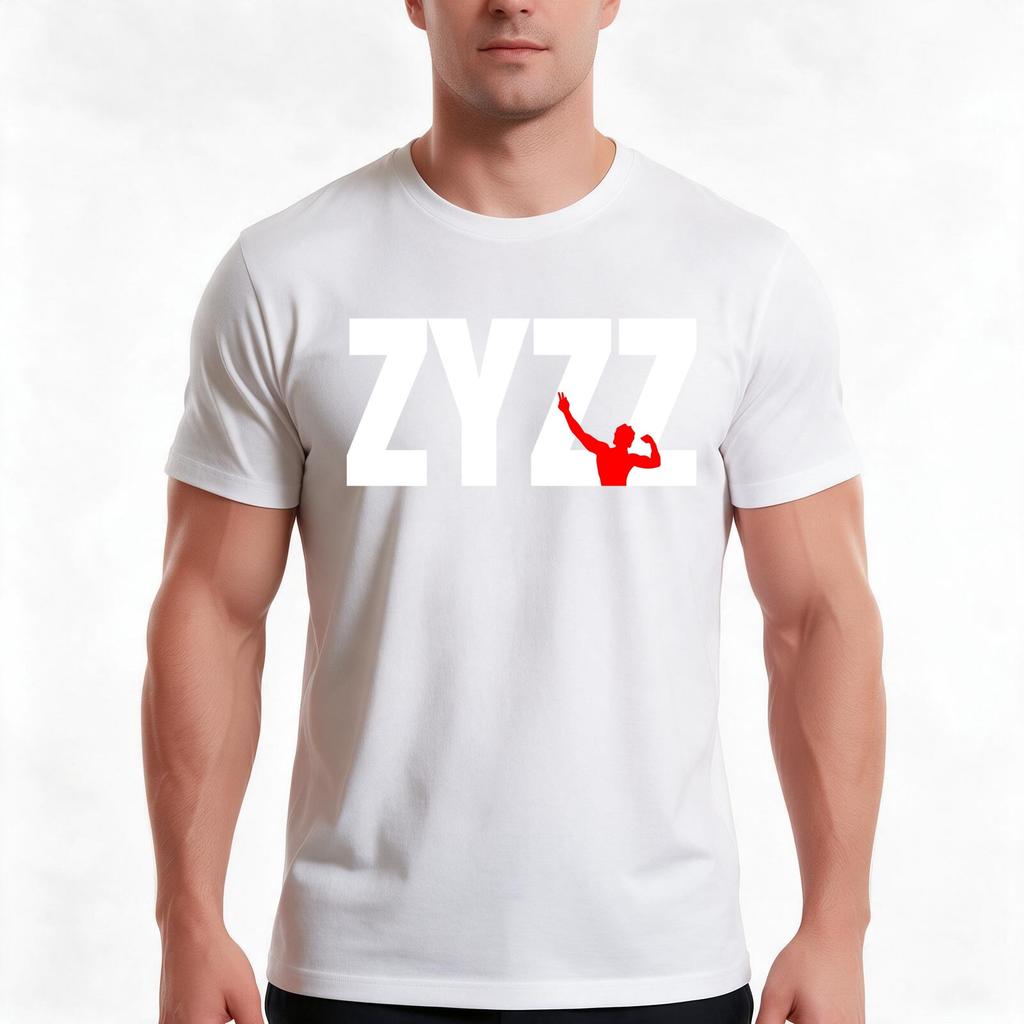 Zyzz Text Sickkunt Gym Bodybuilding Motivational Aesthetic Veni Vidi Vici Design Tshirt Summer Casual Cotton Tee 100 Cotton