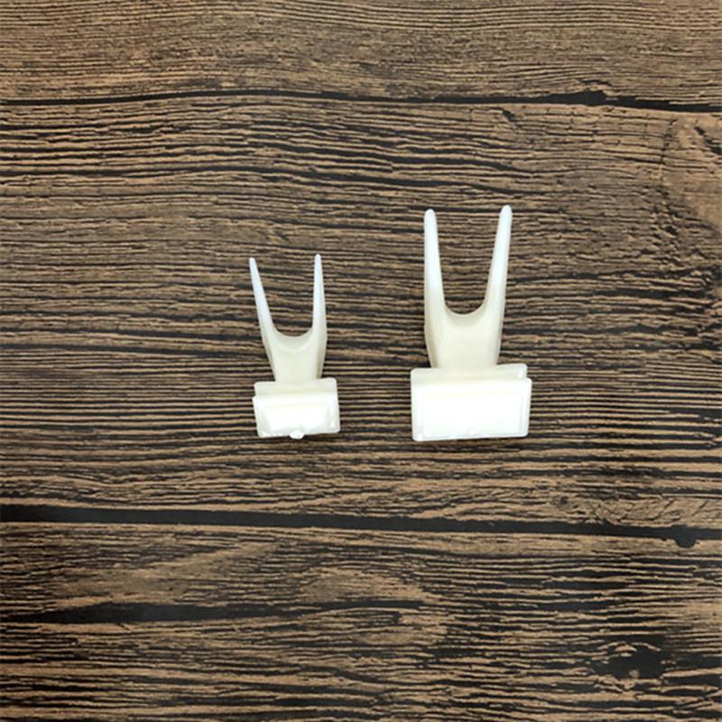 Birdcage Fruit Fork - Parrot & Myna Diet Accessory, Plastic Bird Supplies Utensil