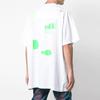OFF WHITE Ss20 T Shirts Men's Crew Neck Moderate Straight Fit OMAA038R201850060145