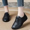 2026 spring new beef tendon sole women's shoes soft sole soft surface mother shoes genuine leather casual women's leather shoes
