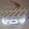 Accord 5D Για Φωτισμός Εμβλήματος Honda 9.8cmX8cm LED Φως Πορτμπαγκάζ Honda 5D Φως Λογότυπου Μπλε LED Πίσω Φως Για Honda Accord 2008-09 Χρονιές