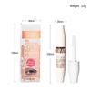 Waterproof White Lash Primer, Volumizing and Curling Base Coat, Non-Smudging Longwear Formula for Women, 1 Unit