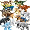 Jurassic Dinosaur Building Block Toy World Puzzle Disassembly Animal Rex Tyrannosaurus Tauri Educational Assembly Toys for Boys