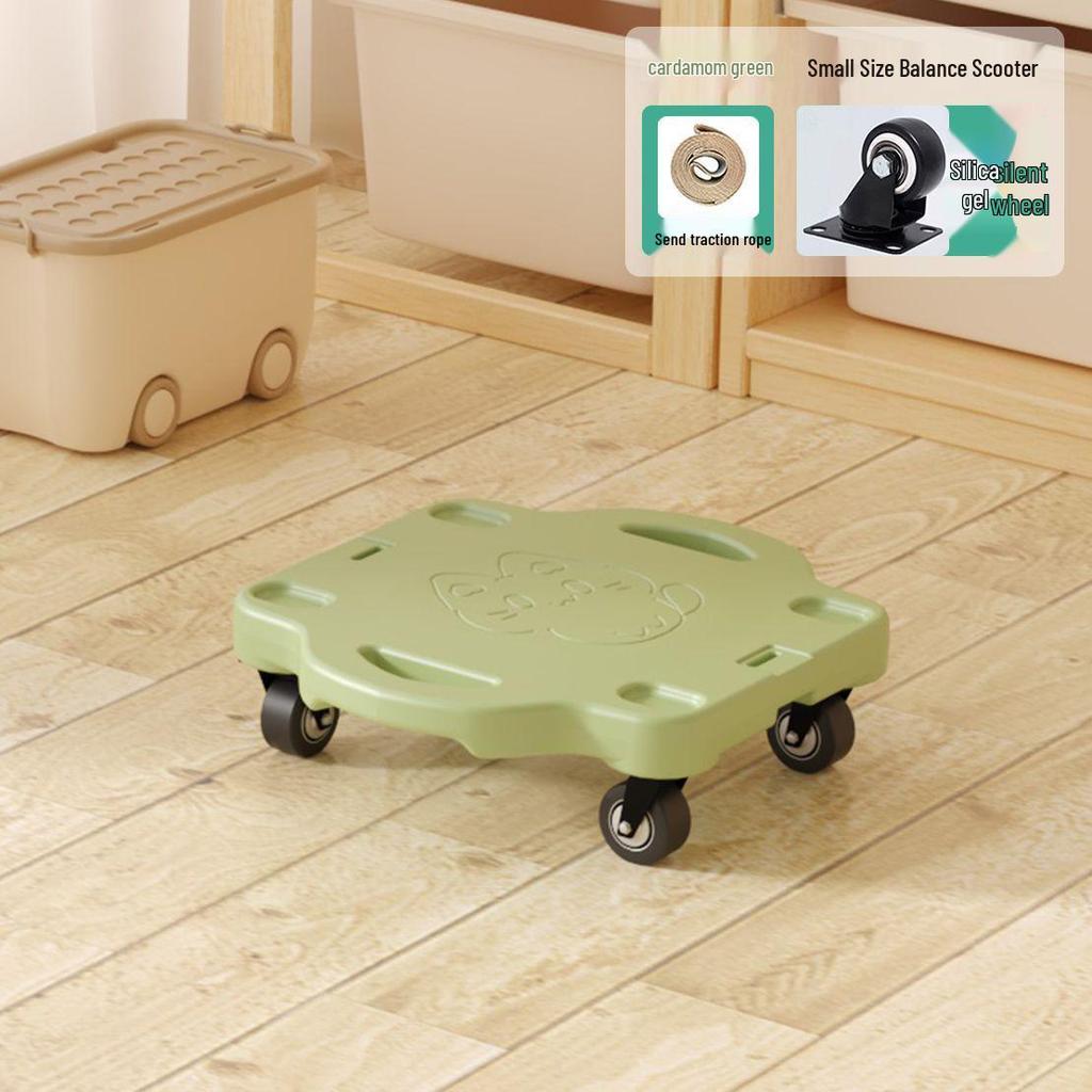 Children's Sensory Balance Board: Anti-Rollover Kindergarten Scooter for Indoor and Outdoor Play