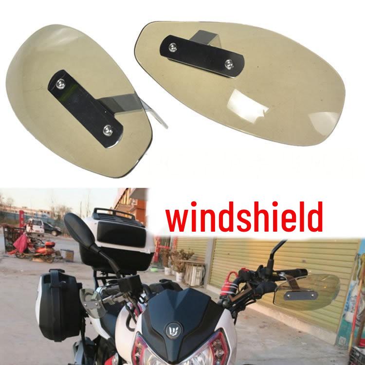 

Qianjiang Motorcycle Windshield Handguard for BJ300GS BN600 Lanbaolong 150