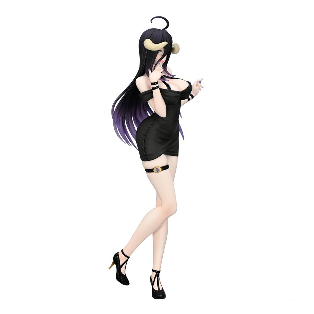 Anime Figure Albedo Figure Beauty Succubus Standing Action Figure albedo Model desktop ornament Car Decora Adult Toy Boy Gifts