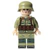 Military Building Block Doll Collection Series Building Block Children'S Toy Assembly