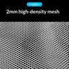 Aquarium Filter Net Bags Reusable Fine Filter Media Bags With Zipper For Aquarium Filtration Bio Ball Carbon Isolation Storage