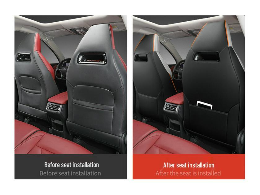 2021-2024 Changan CS75 PLUS Car Seat Covers, Full Coverage, Integrated Headrest