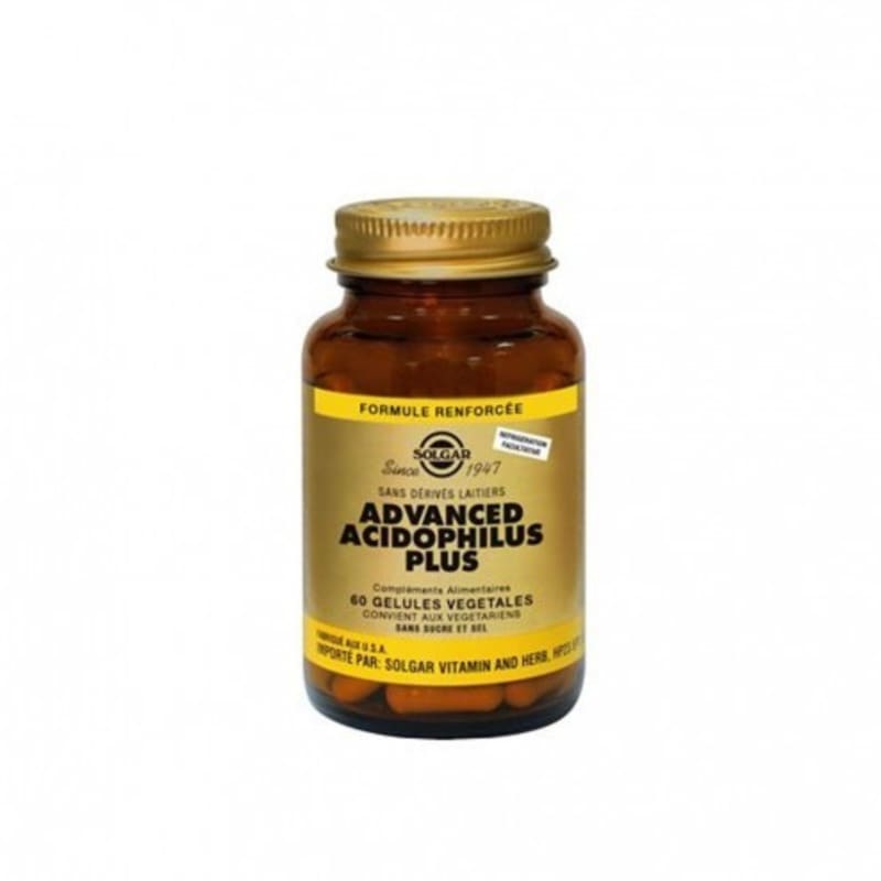 

Solgar Advanced Probiotics Plus 60 Capsules